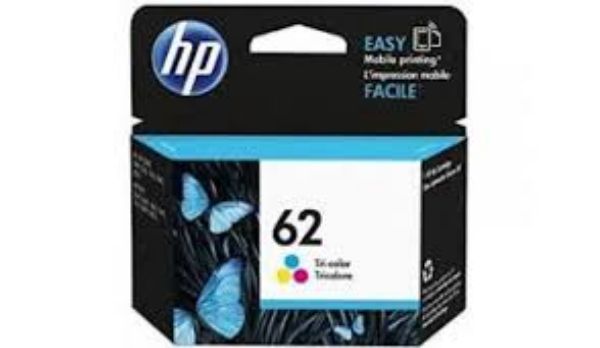 Picture of HP 62 Tri Colour Ink Cartridge