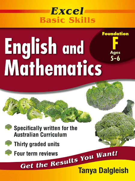 Picture of Excel Basic Skills - English and Mathematics Foundation