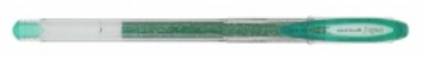 Picture of Pen Uniball Rollerball Signo UM120 Gel Fine Sparkling Green