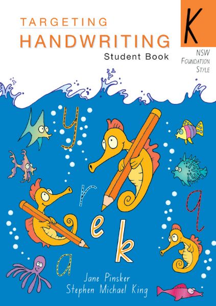 Picture of Targeting Handwriting NSW Year K Student Book