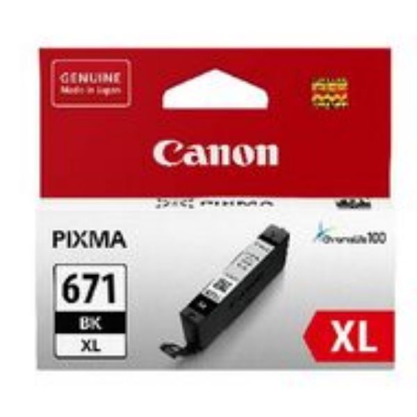 Picture of Canon CLI671XL Black Ink Cartridge