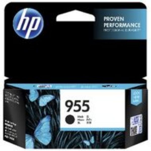 Picture of HP 955 Black Ink Cartridge