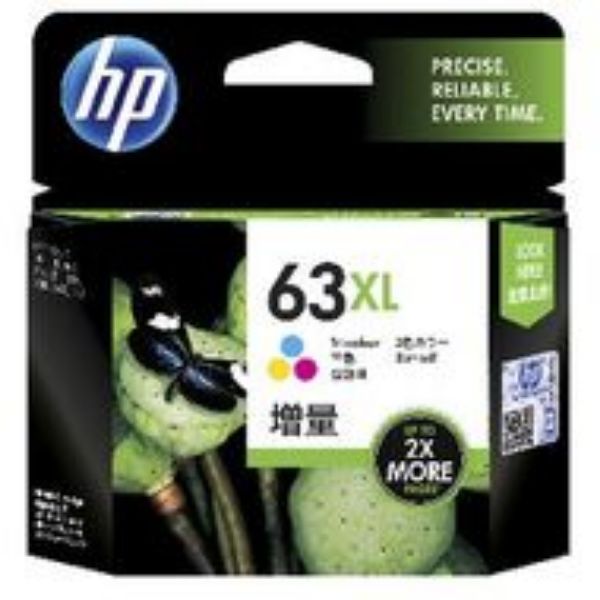 Picture of HP 63XL Tri Colour Ink Cartridge