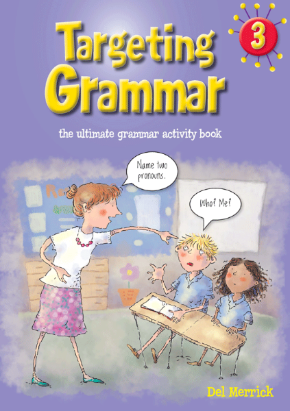 Picture of Targeting Grammar Activity Book 3