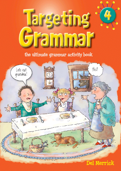 Picture of Targeting Grammar Activity Book 4