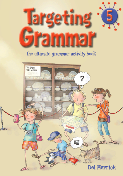 Picture of Targeting Grammar Activity Book 5