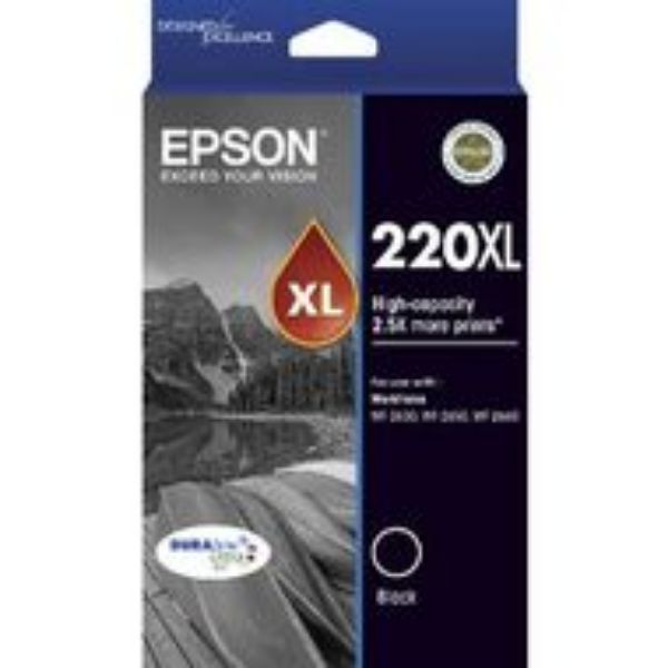 Picture of Epson 220 HY Black Ink Cartridge