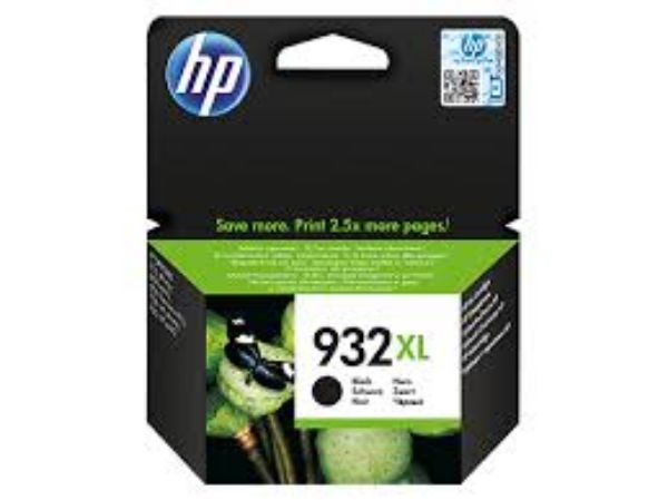 Picture of HP 932XL Black High Yield Ink Cartridge