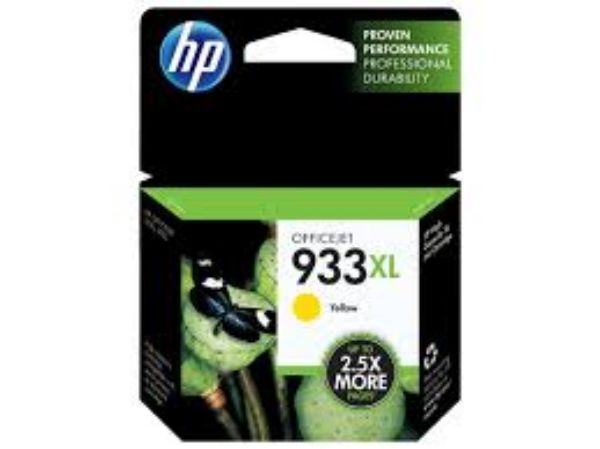 Picture of HP 933XL Yellow High Yield Ink Cartridg