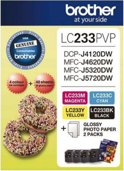 Picture of Brother LC-233 Photo Value Pack