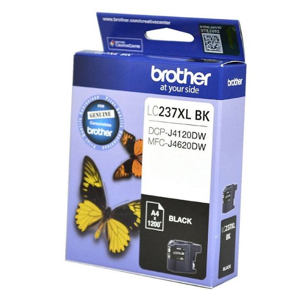 Picture of Brother LC-237XL Black Ink Cartridge