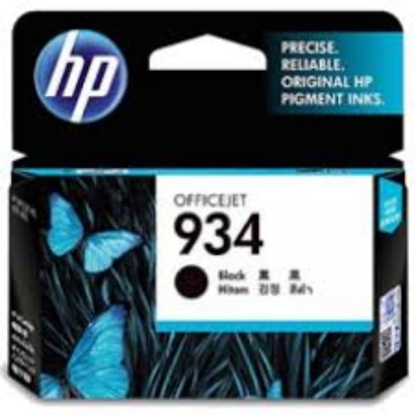 Picture of HP 934 Black Ink C2P19AA