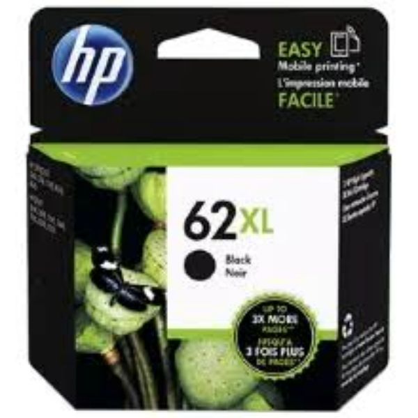 Picture of HP 62XL Black Ink Cartridge