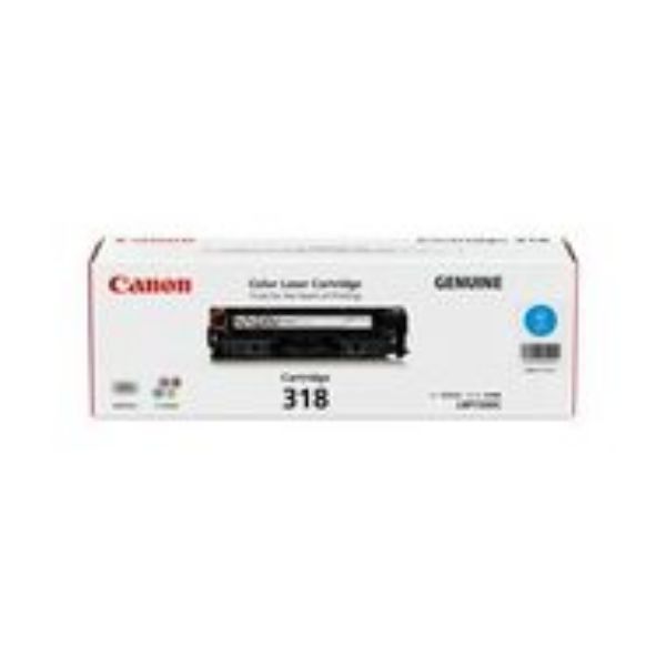 Picture of Canon CART318 Cyan Toner Cartridge