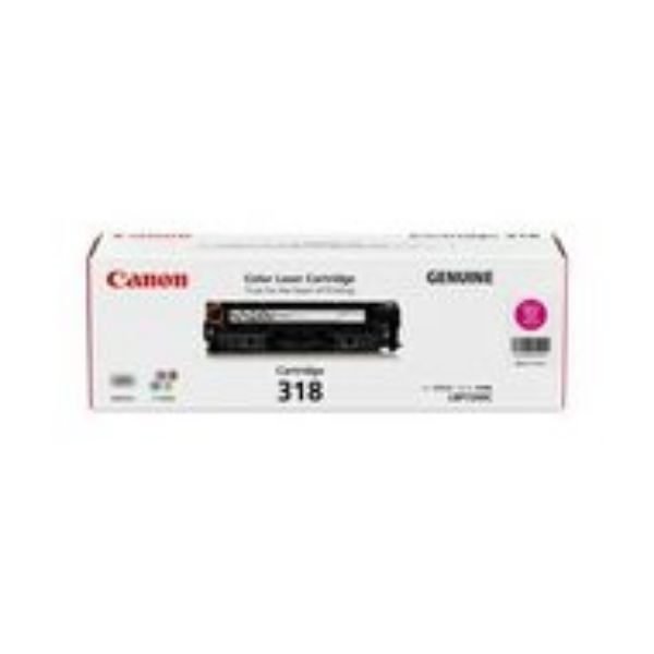 Picture of Canon CART318 Magenta Toner Cartridge