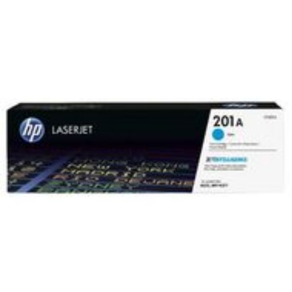 Picture of HP #201A Cyan Toner Cartridge