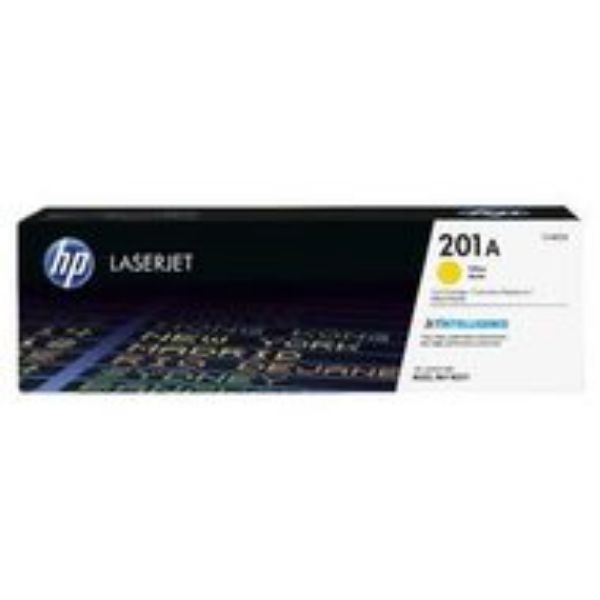 Picture of HP #201A Yellow Toner Cartridge