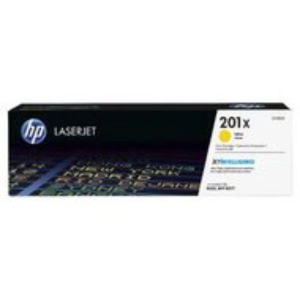 Picture of HP #201X Yellow Toner Cartridge