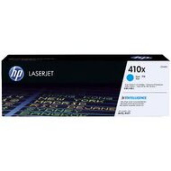 Picture of HP #410X Cyan Toner Cartridge