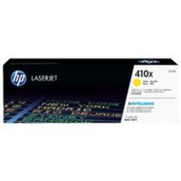 Picture of HP #410X Yellow Toner Cartridge