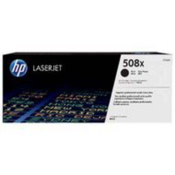 Picture of HP #508X Black Toner Cartrdige