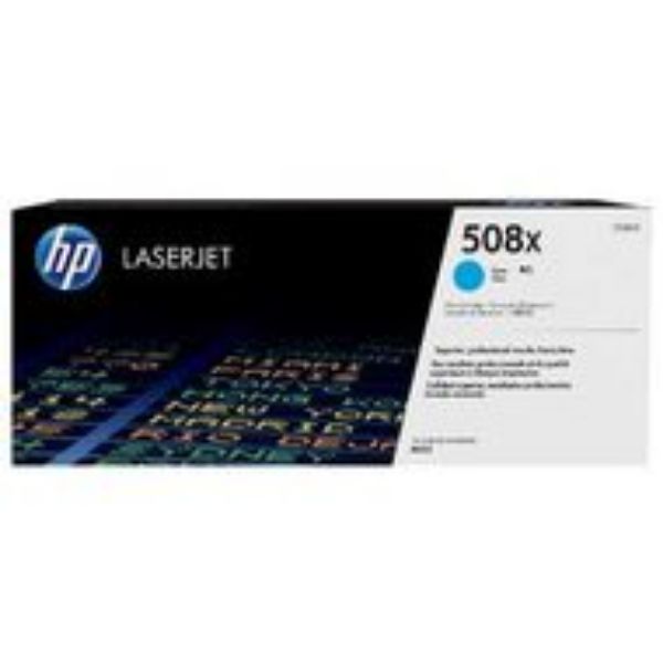 Picture of HP #508X Cyan Toner Cartridge