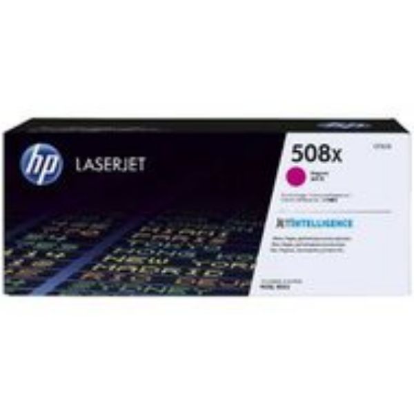 Picture of HP #508X Magenta Toner Cartridge