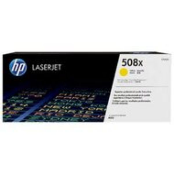 Picture of HP #508X Yellow Toner Cartridge