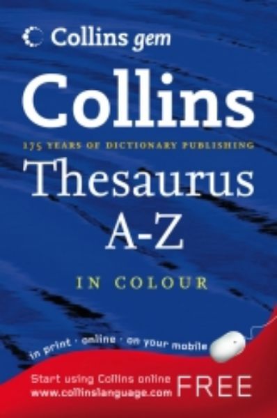 Picture of Thesaurus Collins Gem