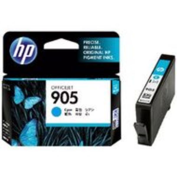 Picture of HP 905 Cyan Ink Cartridge