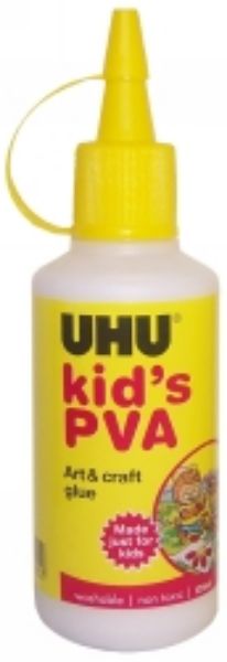 Picture of Glue Kids UHU PVA 125ml