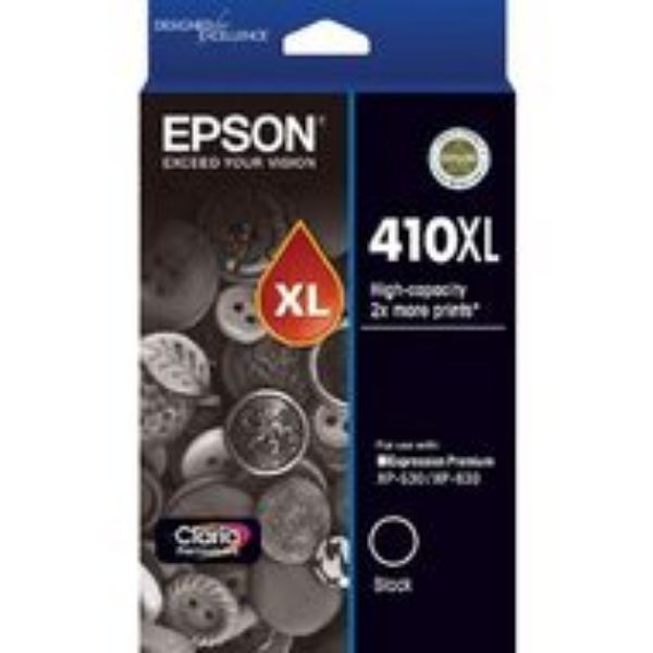 Picture of Epson 410 High Yield Black Ink Cartridge