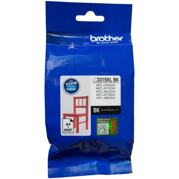 Picture of Brother LC3319 Black Ink Cartridge