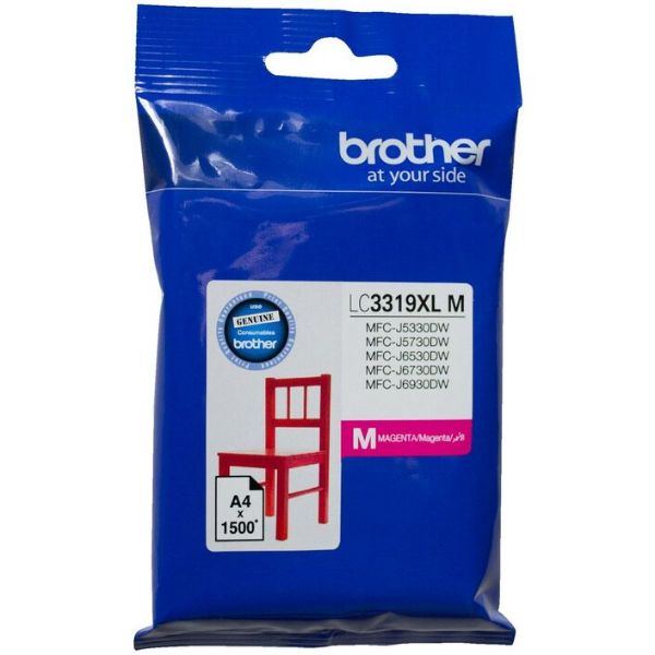 Picture of Brother LC3319 Magenta Ink Cartridge