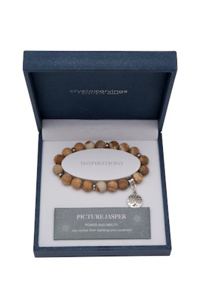 Picture of Picture Jasper Matte Bracelet