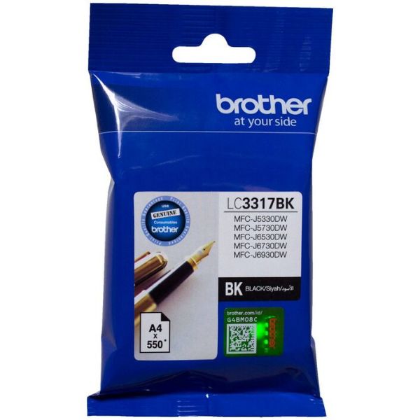 Picture of Brother LC3317 Black Ink Cartridge