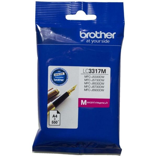 Picture of Brother LC3317 Magenta Ink Cartridge