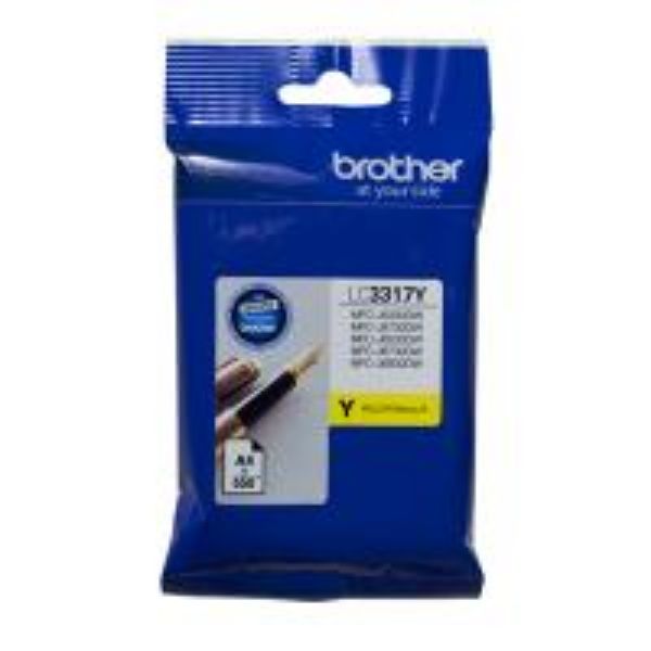 Picture of Brother LC3317 Yellow Ink Cartridge