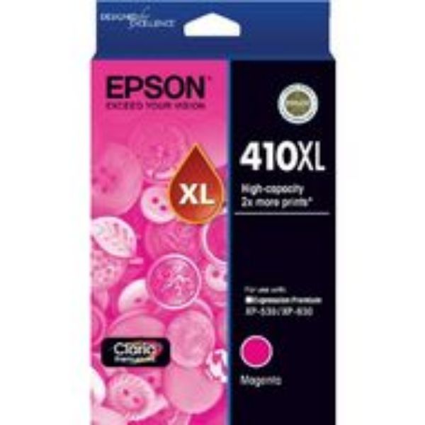 Picture of Epson 410 High Yield Magenta Ink Cartridge