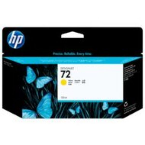 Picture of HP 72 Yellow Ink Cartridge