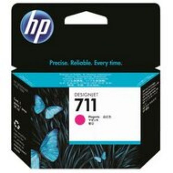 Picture of HP 711 29ml Magenta Ink Cartridge