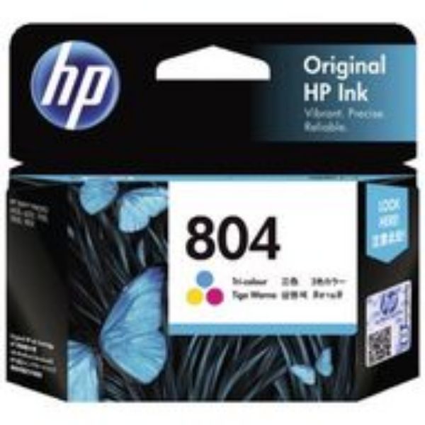 Picture of HP 804 Colour Ink Cartridge