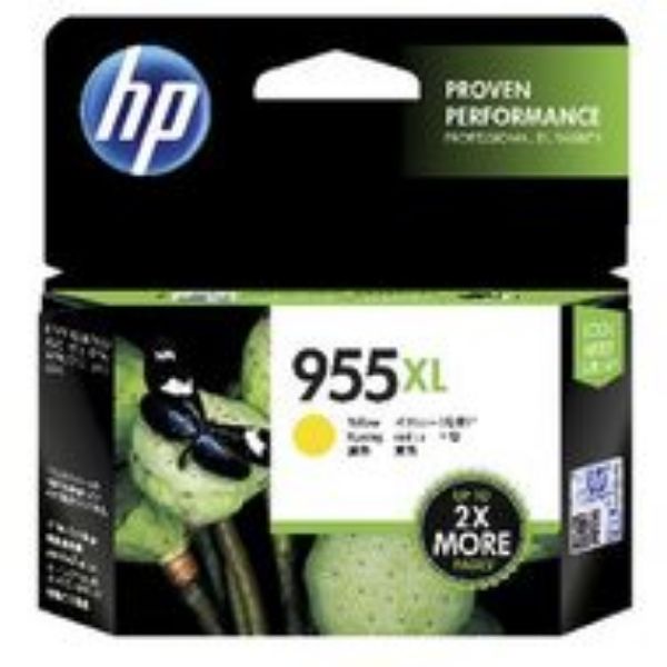 Picture of HP 955XL Yellow Ink Cartridge