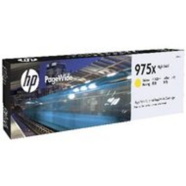 Picture of HP 975XL Yellow Ink Cartridge