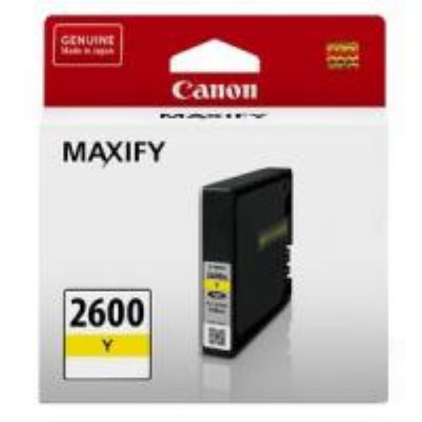 Picture of Canon PGI2600Y Yellow Ink Tank