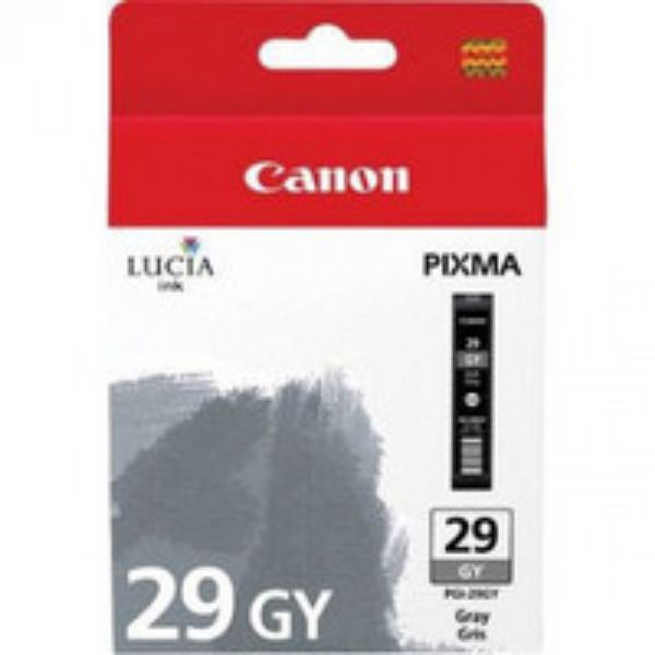 Picture of Canon PGI29 Grey Ink Tank