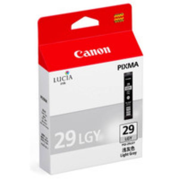 Picture of Canon PGI29 Light Grey Ink Tank