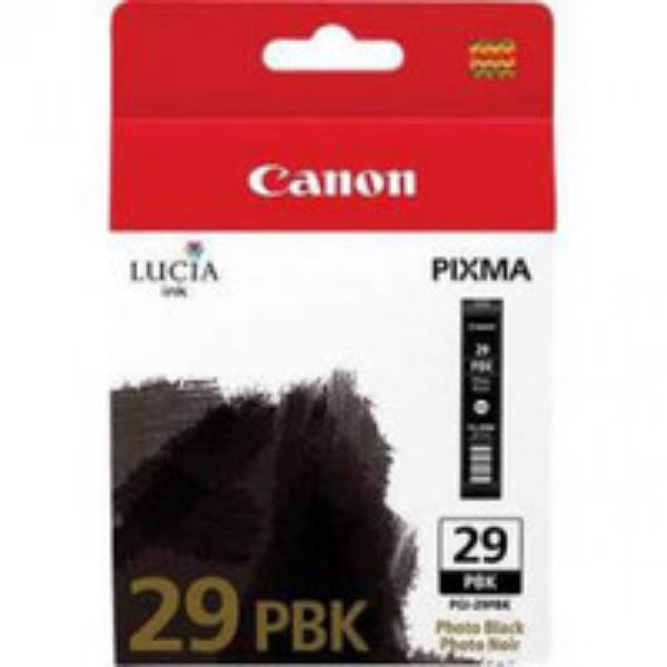 Picture of Canon PGI29 Photo Black Ink Tank