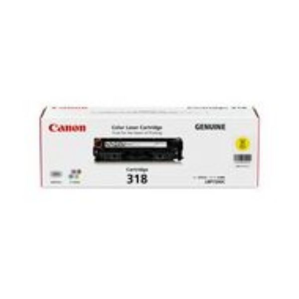 Picture of Canon CART318 Yellow Toner Cartridge