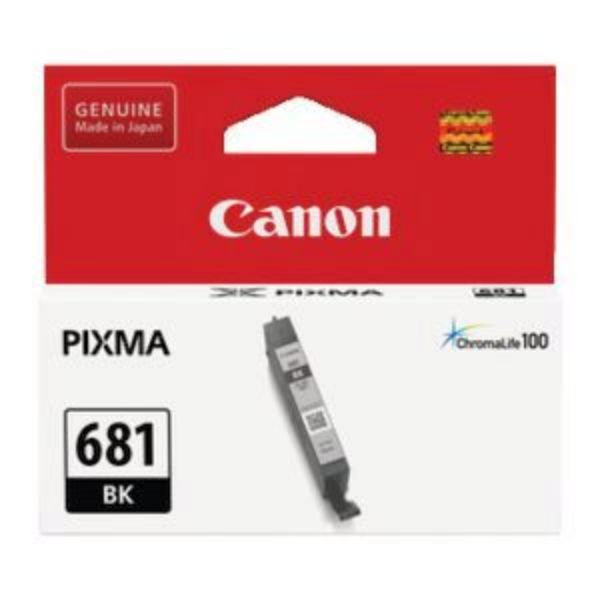 Picture of Canon CLI681 Black Ink Cartridge